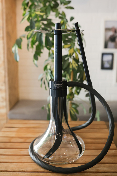 ALFE SHİSHA Performans nargile takımı orta boy black