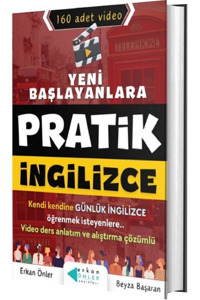 Erkan Önler Yayınları Erkan Prevents Practical English for Beginners