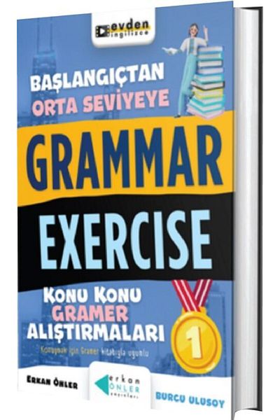 Erkan Önler Yayınları Erkan Prevents Grammar Exercise 1 Subject Topic Exercise