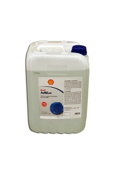 SHELL ADBLUE KATALİTİK VE KONVEKTÖR TEMİZLEME SIVISI 10 LT 2025 ÜRETİM