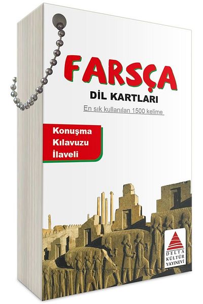 Delta Kültür Yayınevi Delta Culture Persian Language Cards