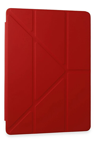 NewFace Samsung Galaxy Tab A9 Case Mars Tablet Case with Pen Holder - Red Dpmah
