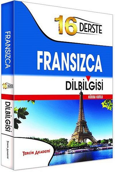Tercih Akademi Yayınları Prefer Academy 16 French Grammar in Course