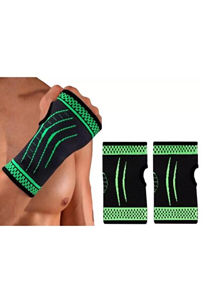 MUBX الرياضة ممارسة الكوع المعصم حامي كرة السلة التنس الكرة الطائرة دعم الوسا...