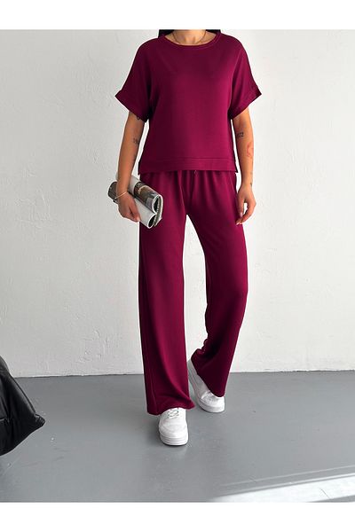 Lady Doll Basic Summer Modal Fabric - Soft & Breathable Tracksuit Set