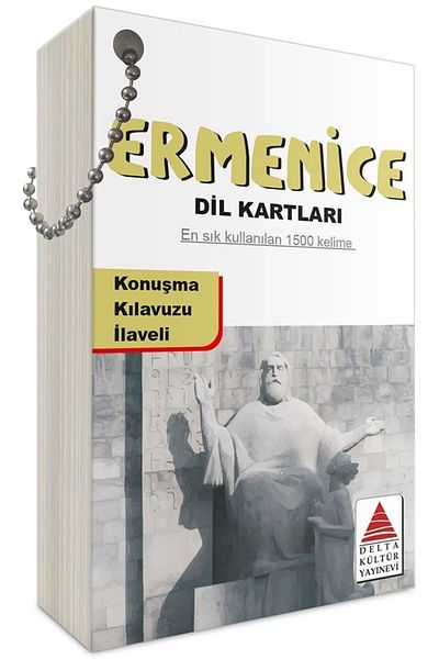 Delta Kültür Yayınevi Delta Culture Armenian Language Cards
