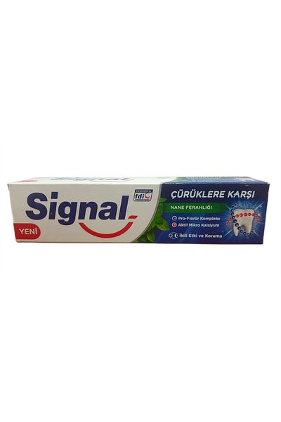 Signal SIGNAL 100ML Mint Freshness - Paste Against Bruises