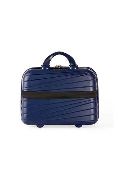 LUCCACCI Make up Bag Mini Hand Suitcase Travel Bag