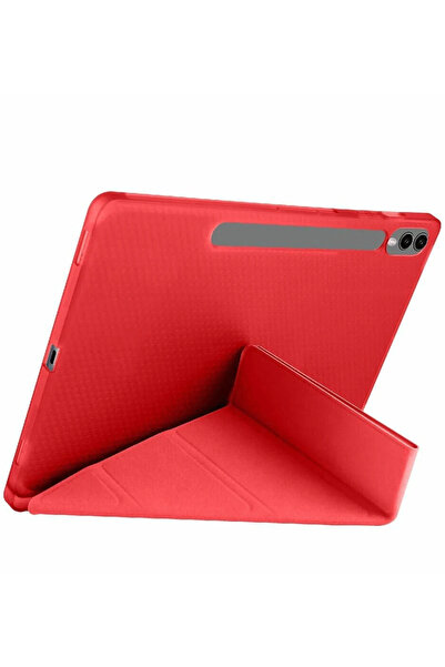 NewFace Samsung Galaxy X610 Tab S9 Fe Plus 12.4 Case Mars Tablet Case with Pen Holder - Kı 1490821709