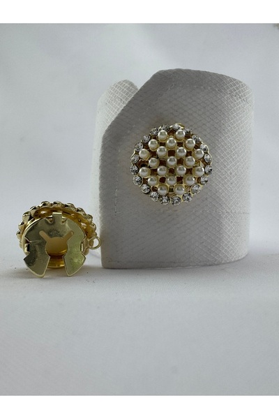 Zaim Aksesuar Boncuklu Düğme