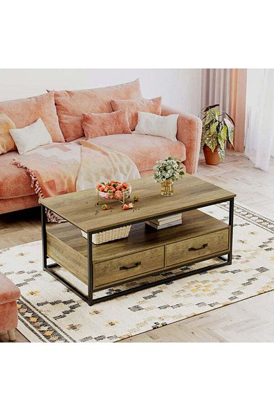 Orient A coffee table that adds a luxurious touch to your home decor.
