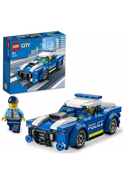 LEGO City - Masina de politie 60312