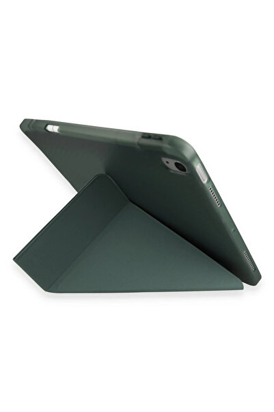 NewFace Huawei Honor Pad 9 Case Mars Tablet Case with Pen Holder - Dark Green Hnzrn