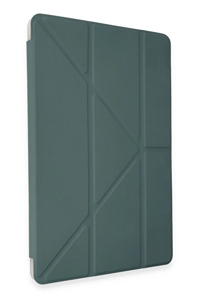 NewFace Huawei Honor Pad 9 Case Mars Tablet Case with Pen Holder - Dark Green Hnzrn