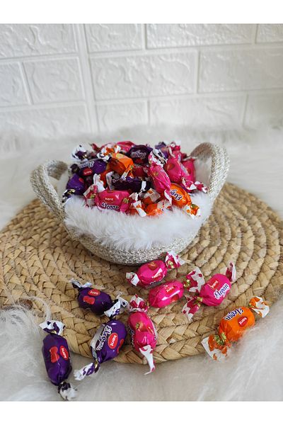 RH GALAXİ TEKSTİL Trend Stylish Sugar Bowl Basket – for Eid Al-Adha, Dowry and Gift Presentation