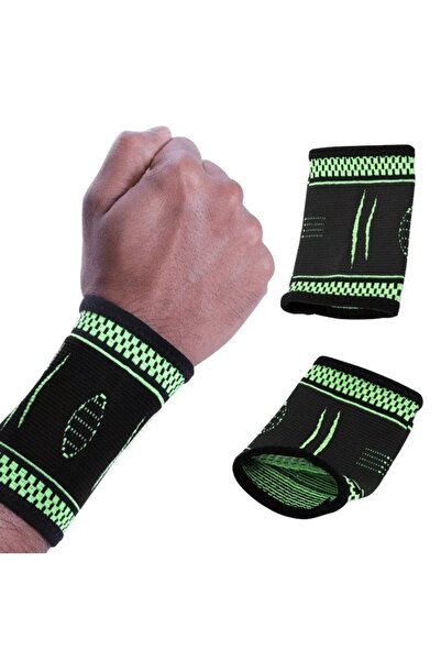 MUBX واقي المعصم للتمارين الرياضية، كرة السلة، التنس، الكرة الطائرة، وسادة دعم المعصم، زوج واحد