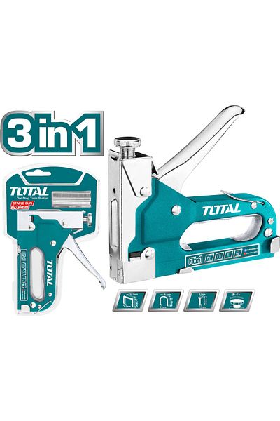TOTAL Stapler 3 in 1 -THT31143