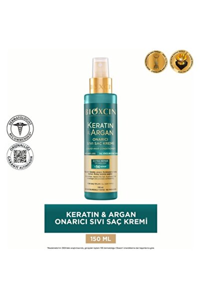 Bioxcin Bıoxcın Keratın-Argan Sıvı Saç Krem 150Ml