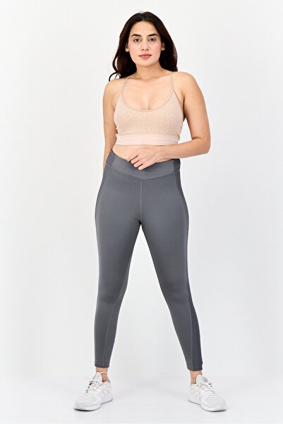 Reebok Women Sportswear Fit Yoga Leggings, Grey