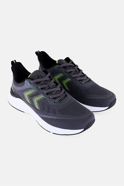 RBX Men Lace Up Outdoor Shoes, Grey