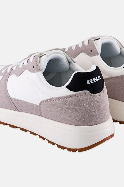 RBX Men Brand Logo Lace Up Outdoor Shoes, Multicolor