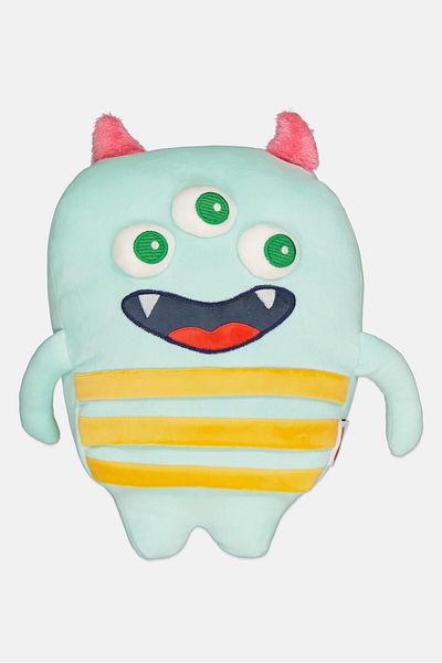 Preschool Fun Monster Cushion Soft Toy