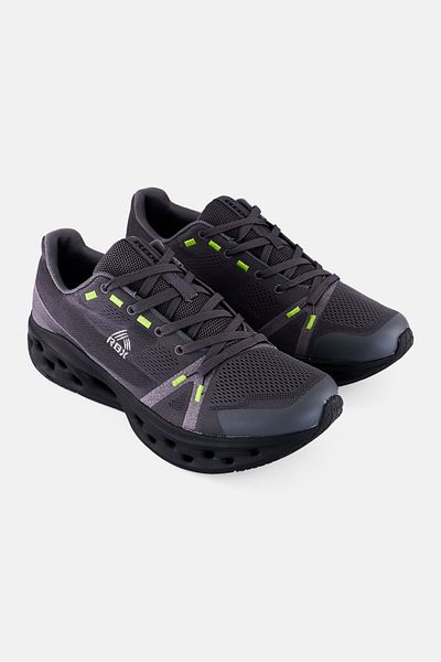 RBX Men Lace Up Outdoor Shoes, Grey
