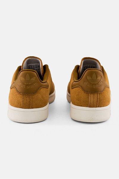 adidas Kids Boy Stan Smith Lace Up Outdoor Shoes, Brown
