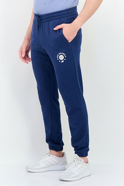 New Balance Men Sportswear Fit Outdoor Sweatpants, Navy