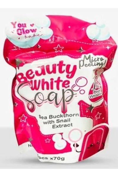 You2Baby YOU GLOW BABE BEAUTY SOAP (5 bars)