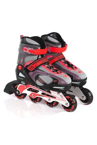Art Tone Classic Aluminum Skates Yx-151 39-42 Red