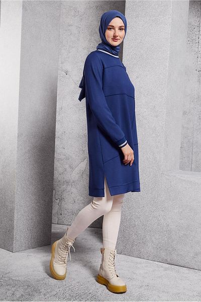Alvina Hijab Tracksuit Tunic - 44677