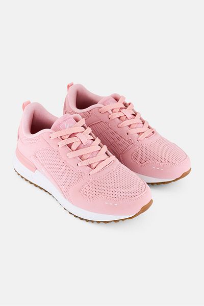 RBX Women Lace Up Outdoor Shoes, Pink