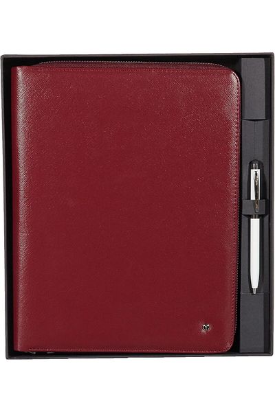 LUXE Dr 81133 Tablet Portfolio Claret Red Lxshp 1055529