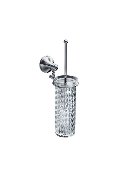 Bocchi Nuova Lombardıa Tuvalet Fırçalık Krom 3022-0011