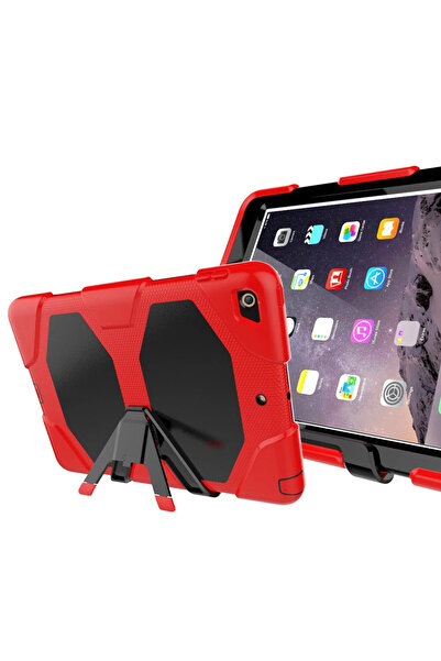 NewFace iPad 5 Air 9.7 Case Griffin Tablet Cover - Red 1493924709