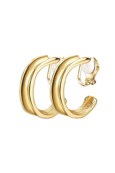 SIC MODA Sic Moda Clip Earrings 5935