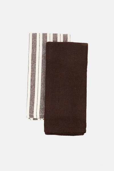 Muy Mucho 2 Pcs Kitchen Cloth 40 x 60cm, Multicolor