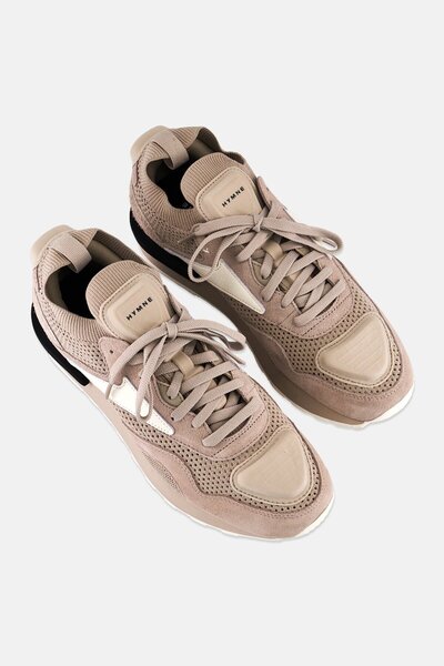 Reebok x Hymne Men Cl Nylon Plus Lace Up running Shoes, Grey