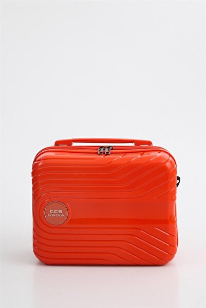 ÇÇS ÇÇS KADIN 255240 POLİPROPİLEN KIRILMAZ MAKYAJ ÇANTASI