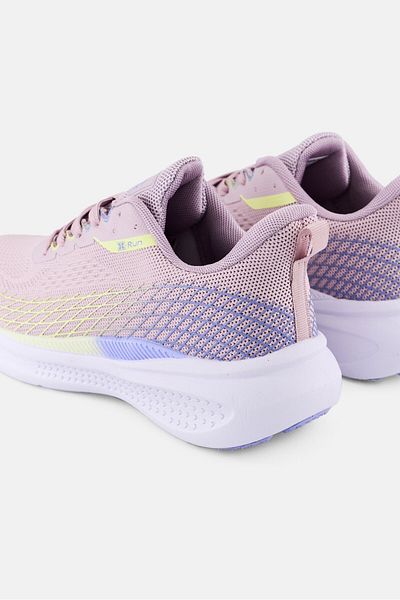 RBX Women Lace Up Running Shoes, Light Mauve