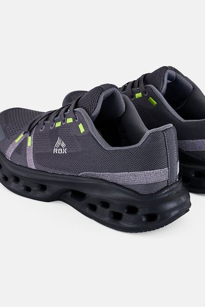 RBX Women Lace Up Training Shoes, Grey