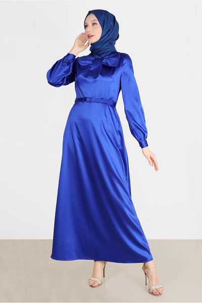 Alvina Rochie cu fundă cu centură 42532