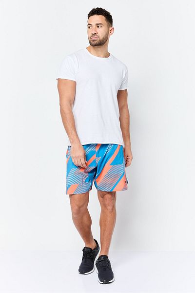 Reebok شورت تدريب رياضي للرجال 7 Inseam Speed 3,0، متعدد الألوان