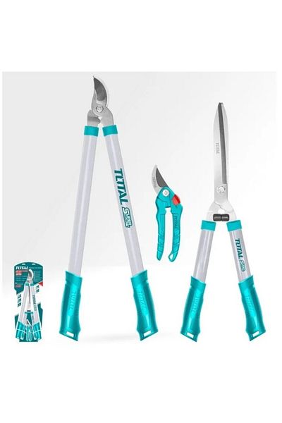 TOTAL 3pcs Garden Shears Set - THT1578033