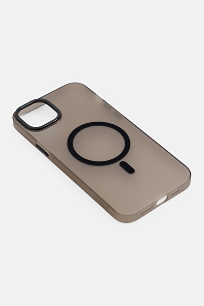 Levelo iPhone 14 Plus Supports Magsafe Wireless Charging Case, Grey