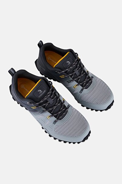 Nordland Men Lace Up Hiking Shoes, Grey