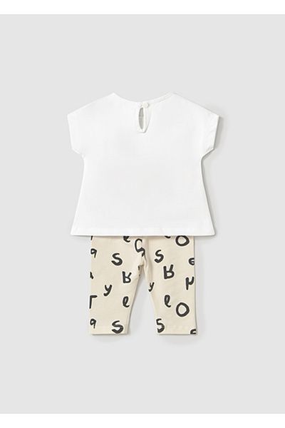 MAYORAL Baby T-shirt Leggings Set