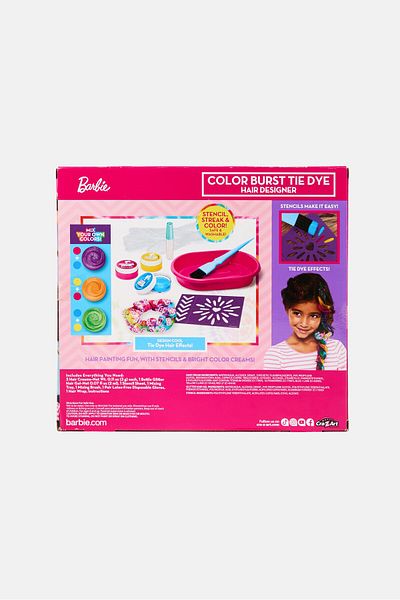 Barbie Tie-dye Hair Designer Kit