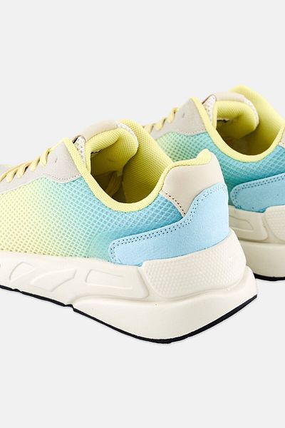 RBX Women Brand Logo Lace Up Outdoor Sneakers, Multicolor